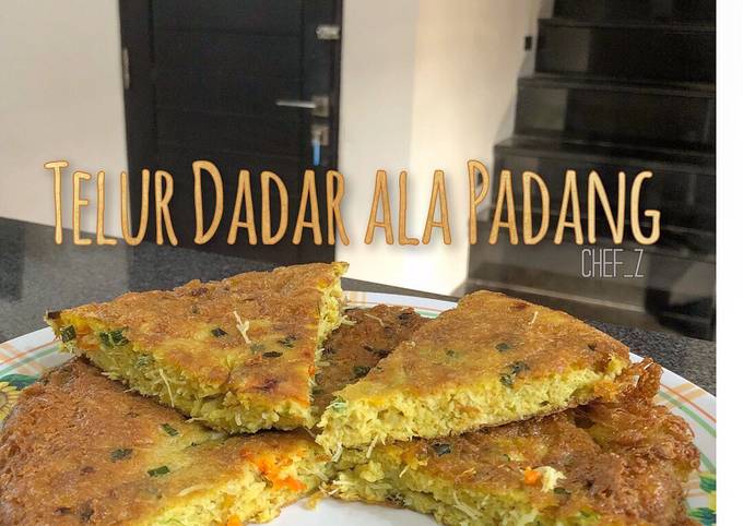 Resep Telor Dadar ala Padang #pekaninspirasi yang Sempurna