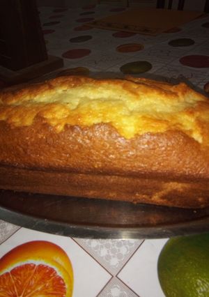 Una foto de Budín de limón