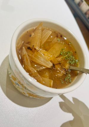 洋蔥湯 的食譜成品照片