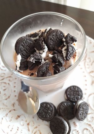 Φωτογραφία της συνταγής Full oreo γιαουρτογλυκό 🍪