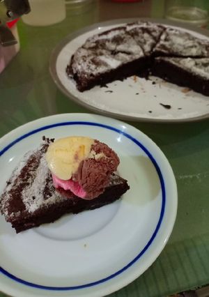 Foto resep Brownie fluffy