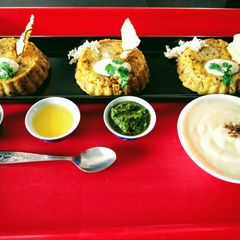 A picture of Khichdi Discs.