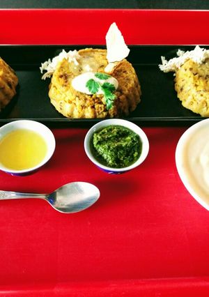 A picture of Khichdi Discs.