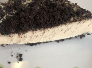 Una foto de “Cheesecake” de oreo sin queso 😊