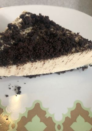 Una foto de “Cheesecake” de oreo sin queso 😊