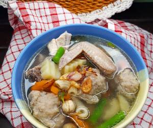 Resep Terbaik Sop ayam makaroni Enak Sempurna Resep Terbaik Sop ayam makaroni Enak Sempurna