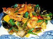 Gambar udang kerang kepah