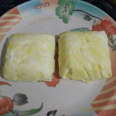 A picture of Homemade butter.