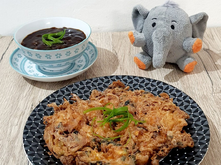 Resep 68. Fuyunghai Udang, Sempurna