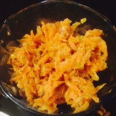 A picture of Carrot halwa.
