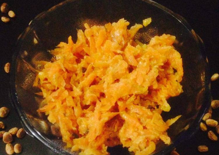 Recipe of Super Quick Homemade Carrot halwa