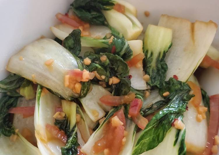 Steps to Make Super Quick Homemade Side Dish: Bokchoy