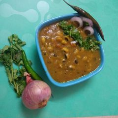 A picture of Masala Lobia Black Eyed Beans Direct In Cooker.
