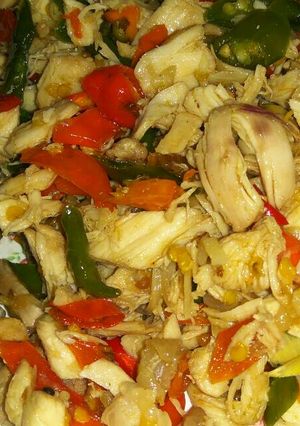 Foto resep ⏪Ayam Suwir Sambal Matah⏩
