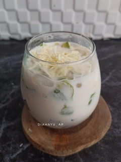 Foto resep Es Alpukat susu keju
