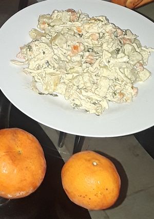 Una foto de Ensalada De Gallina