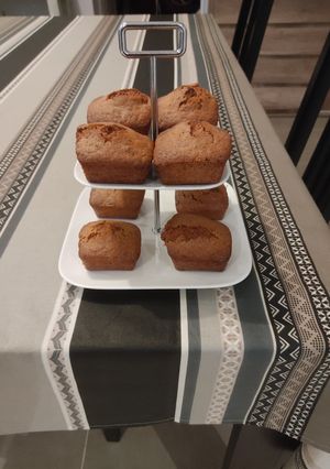 Une photo de Gâteaux aux noix