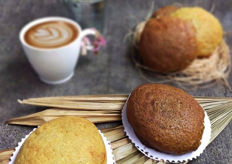 step by step Memasak Coffee Bun (Mexican) yang Enak