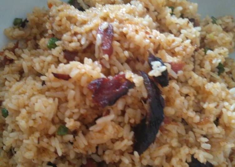 Resep Nasi  goreng  ikan cakalang  oleh CHEFERS Cookpad
