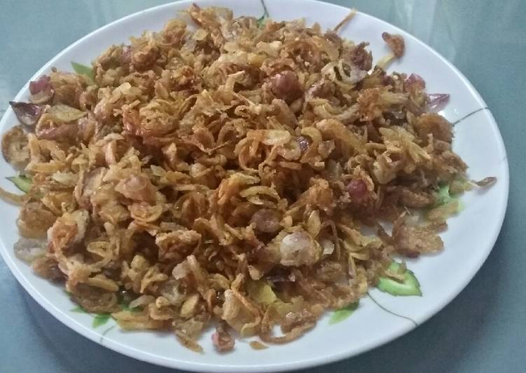 Bawang Goreng Tepung Beras