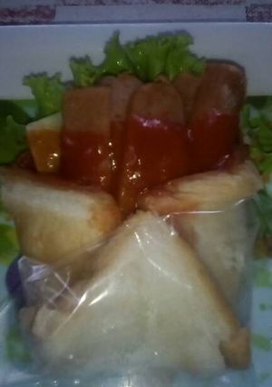 Foto resep Sandwitch burger