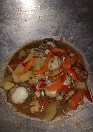 Foto resep Tumis Simping pedas