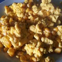 Una foto de Omelette con choclo