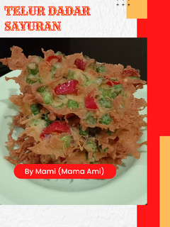 Foto resep Telur Dadar Sayuran
