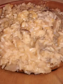 Una foto de Arroz con setas