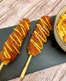 Corn dog Coreano