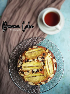 Foto resep Banana Cake