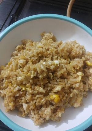 Foto resep Nasi goreng simple