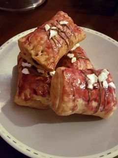 Una foto de Mini napolitanas de chocolate
