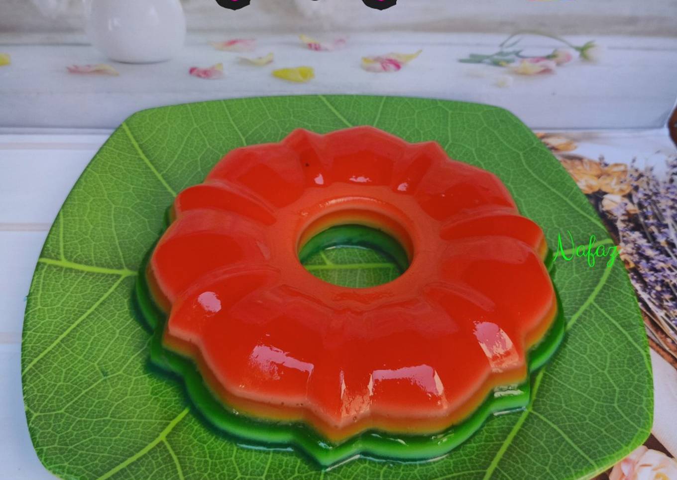 Puding Pelangi Ceria������