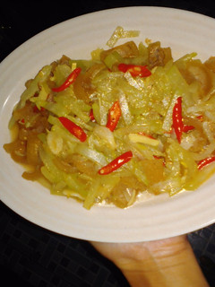 Foto resep Oseng kikil labu all in