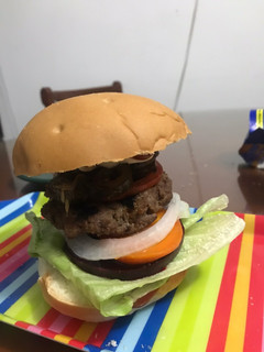 Una foto de Hamburguesas saludables