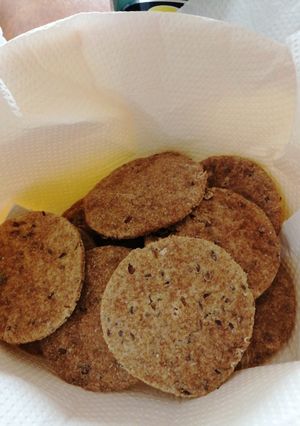 Una foto de Galletitas integrales, súper fáciles y riquísimas!