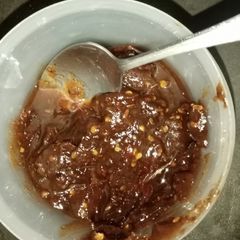 A picture of Imli ki chutney.