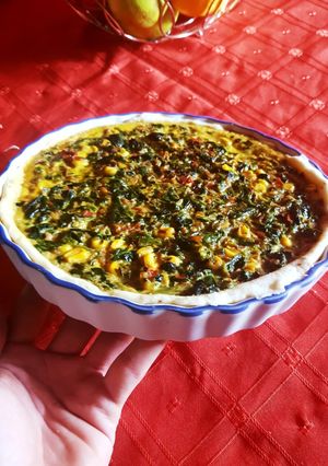 Una foto de Tarta Deliciosa de Verduras