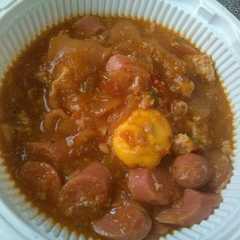 A picture of Seblak ala mama berli.