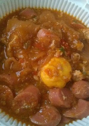 Foto resep Seblak ala mama berli