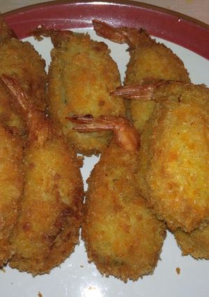 Foto resep Perkedel kentang udang kreasi