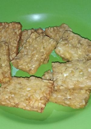 Foto resep Tempe Goreng Bumbu Ikan