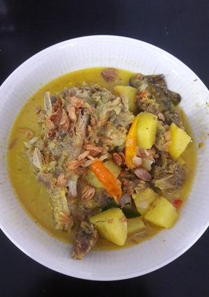 Foto resep Gulai Kambing Berkat dr Qurban