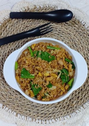 Foto resep Nasi Goreng Kobe