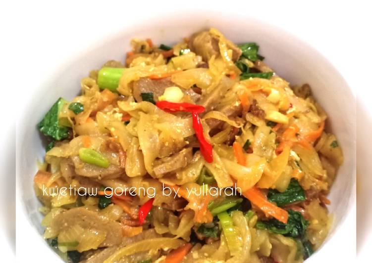 Kwetiaw Goreng