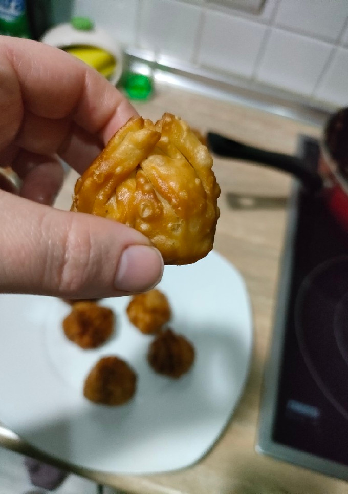 Una foto de Saquitos de pollo