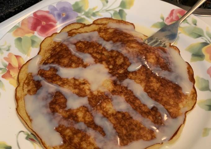 Recipe of Speedy Banana Pancakes