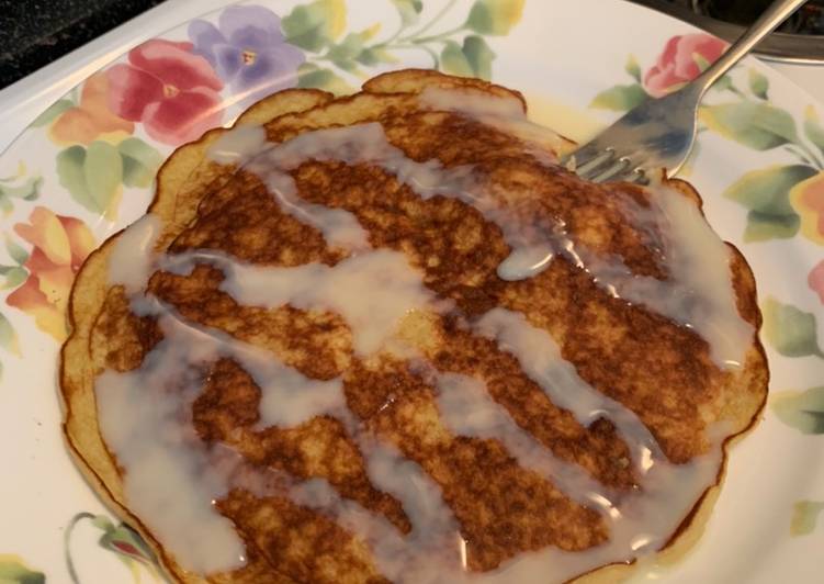 Recipe of Quick Banana Pancakes