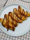 [270] Pisang Goreng Nutella